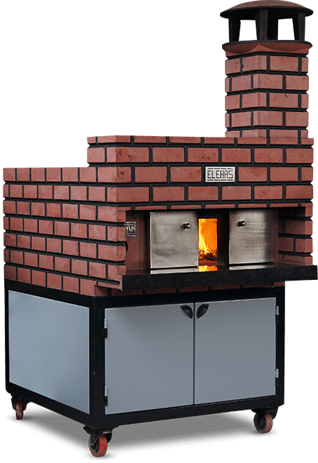 Taşınabilir Odunlu Kara Fırın